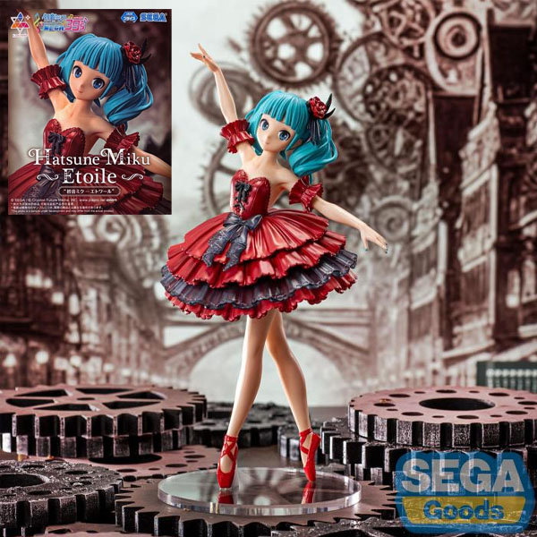 Sega Hatsune Miku Project Diva Mega 39's Luminasta Hatsune Miku Etoile Figure